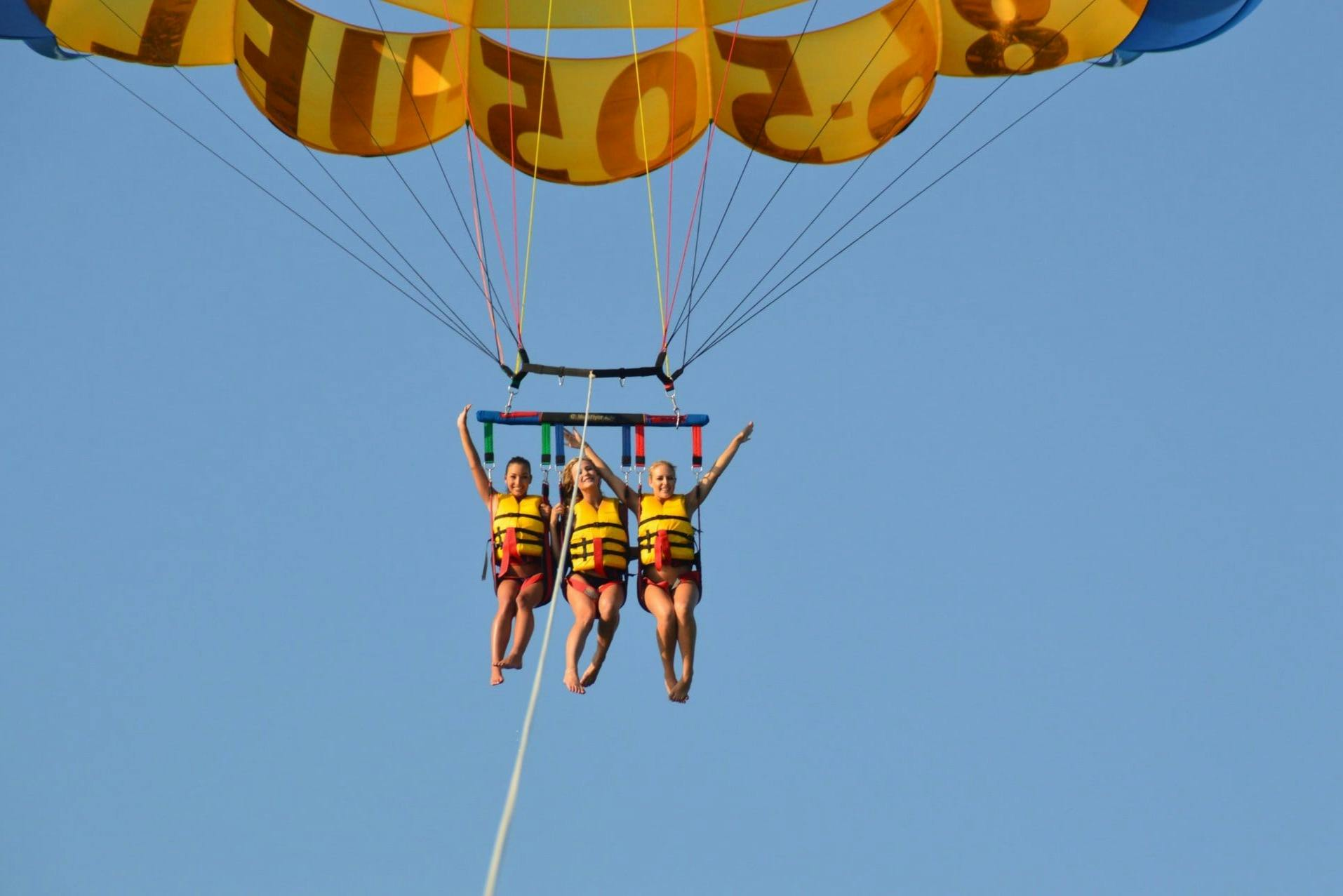Miami: Parasailing Experience - Photo 1 of 3